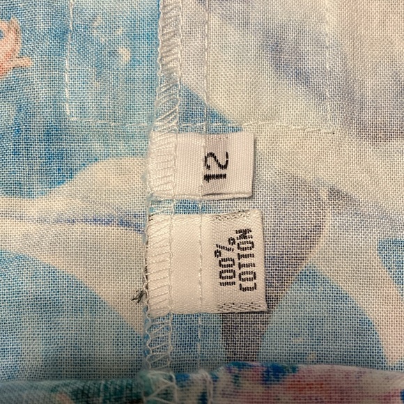 Baby Boys 12 Month Maui Boy Dolphin Under the Sea Reef Overalls 100% Cotton Blue - Picture 7 of 8